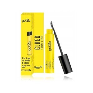 got2b Glued transparentní fixační gel na úpravu obočí a vlasů, 16 ml
