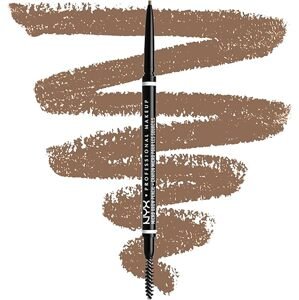 NYX Professional Makeup Vegan Micro Brow Pencil na obočí 0,09g (MBP01 Taupe)