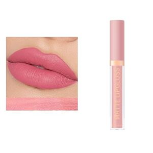 Julystar Color Matte Lip Gloss Dlouhotrvající voděodolná tekutá rtěnka, nelepivá, matný finiš 02, 2ml