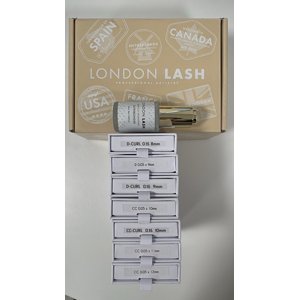 LONDON LASH Profesional Artistry  dárkové balení  - prodlužování řas