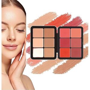 Carla's Secret Makeup, 12 barev 27,6g