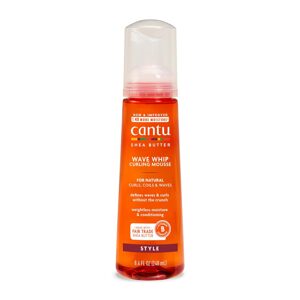 Cantu Wave Whip Curling Mousse s bambuckým máslem pro přírodní vlasy 248 ml