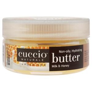 Cuccio Naturale Cuccio Babies tělové máslo, mléko a med 42 g