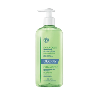 Ducray Extra jemný šampon s pumpičkou 400 ml