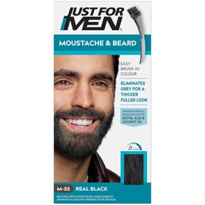 Just For Men Color M55 barva na vousy a knír Černá, 28 g
