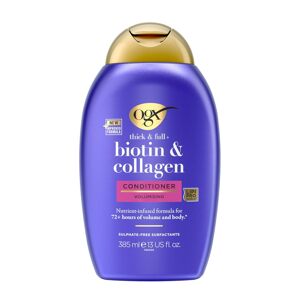 OGX hustý a plný kondicionér s biotinem a kolagenem 385 ml