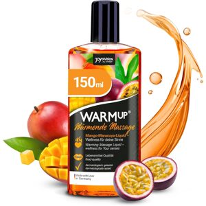 Joy Division JOYDIVISION WARMUP Zahřívací masážní olej Mango-Maracuja 150 ml
