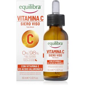 Equilibra Face, Pleťové sérum s vitaminem C a vitaminem E 60 ml
