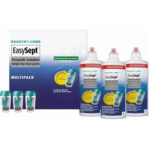 EasySept Peroxid vodíku, 3 x 360 ml roztok na kontaktní čočky