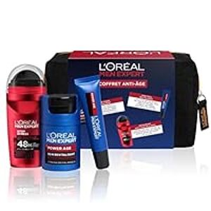 L'Oréal Men Expert - Sada přípravků proti stárnutí pro muže