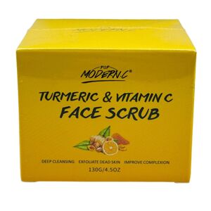 POP Modern.C Obličejový peeling s vitaminem C a kurkumou