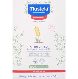 Mustela Amido di Riso pudr na zarudnutí v oblasti plenek - 180 g exp:4/25
