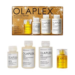 Olaplex In Good Repair č. 3, 4, 5, 7, sada šamponů a kondicionérů-poškozená krabice