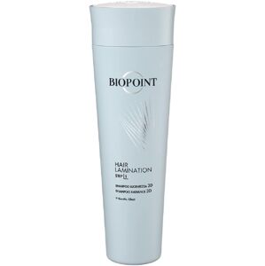 Biopoint Hair Lamination 3D Shine šampón 200 ml