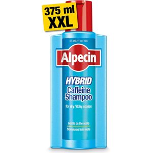 Alpecin Hybrid 375ml Přírodní šampon pro růst vlasů