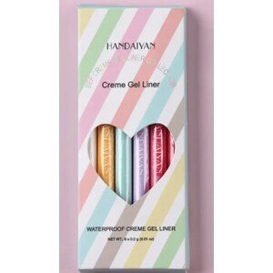 Handaiyan Creme Gel liner voděodolný 6 x 0,2 g