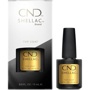 CND Color Shellac vrchní lak, 15 ml