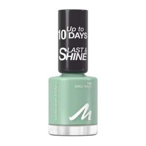 Manhattan Last & Shine lak na nehty 154 SHELL YEAH 8 ml