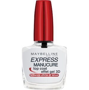 Maybelline New York silný rýchloschnúci vrchný lak 11 ml