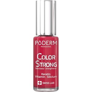 PODERM Color Strong pro silné nehty obohacené o keratin, biotin a křemík 8 ml