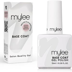 Mylee Nail Polish Base Coat ZÁKLADNÍ LAK 15 ml UV/LED soak-off