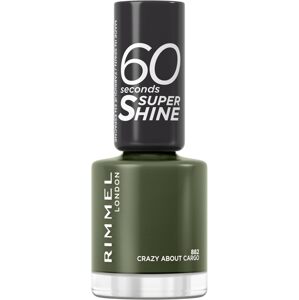 Rimmel 60 Seconds Nail Polish 882 Crazy About Cargo 8ml