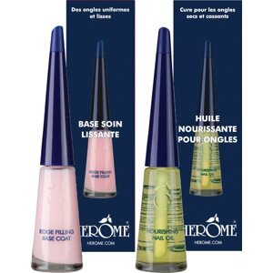 Herôme Vyživující podkladový lak a olej 2x10 ml
