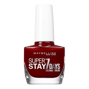Maybelline lak na nehty - Super Stay 7 Days - Cherry sin 501, 10ml