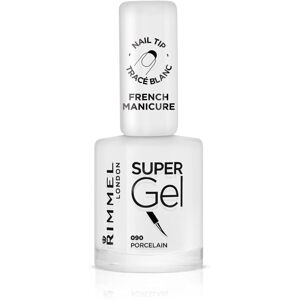 Rimmel London Super gelová francouzská manikúra 90 Porcelain, 12 ml