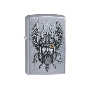 Zippo Viking Warrior Design