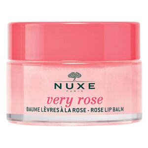 NUXE Very Rose Organický balzám na rty - 100% přírodní 15 g