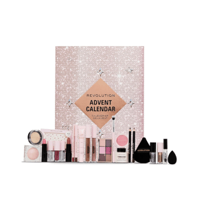 Revolution Beauty London - adventní vánoční kalendář
