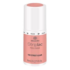 Alessandro Striplac Peel or Soak Nail Polish - 148 Street Glam, 8ml