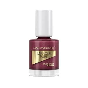 Max Factor Miracle Pure Nail Colour 373 Regal Garnet 12ml