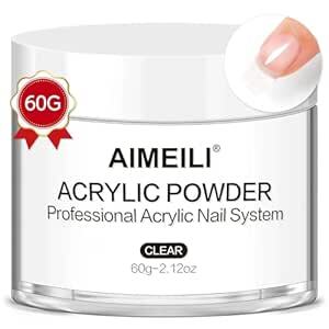 AIMEILI Akrylový prášek čirý 60 g