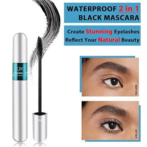 QIC Mascara 2 Steps, Black