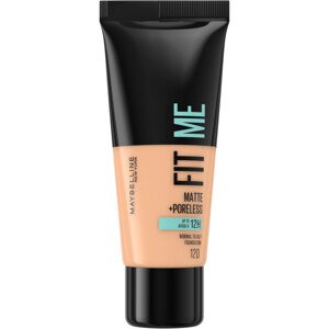 Maybelline - Fit Me Matte Foundation - 120 Classic Ivory, 30ml