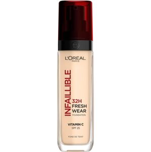 L'Oréal Paris Infallible 32H Fresh Wear Foundation, 020 Neutral, 30ml