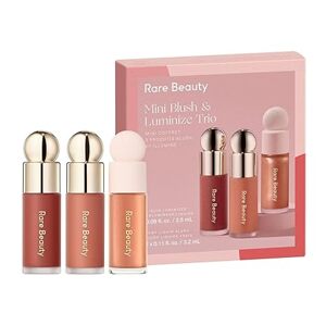 Rare Beauty Mini Blush & Luminize Trio, 2.5ml, 2x3.2ml
