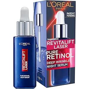 L'Oréal Revitalift Laser Deep Night Serum s Retinolem, 30ml