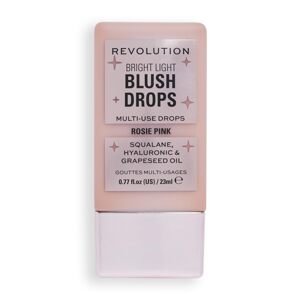 Revolution Bright Light Blush Drops - Pink Rosie 23 ml