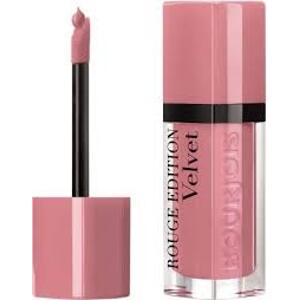 Bourjois Paris Rouge Edition Velvet matná dlouhotrvající rtěnka 10 Don´t Pink Of It! 7,7 ml