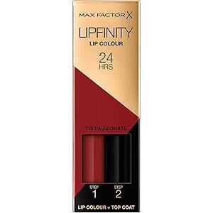 Max Factor Max Factor- Dlouhotrvající dvoufázová rtěnka Lipfinity - 11 Passionate, 4,2 g