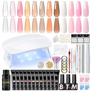 coscelia Cos Celia Poly Nail Gel Kit