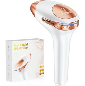 IPL 3 v 1 s 21 J Max. s energií 600-1200 NM, účinnou laserovou epilací IPL a 9 úrovněmi energie