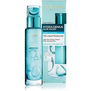 L'Oréal Paris Hydra Genius aloe voda a kyselina hyaluronová 70 ml