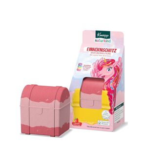 Kneipp Naturkind Unicorn Bubble míč do koupele pro děti 180 g