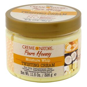 CREMEofNATURE Creme Of Nature Čistý medový twisting krém 326 g