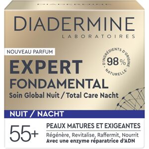 Diadermine - Expert Fondamental - Noční krém proti stárnutí - 50 ml