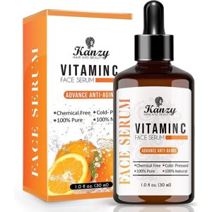 Kanzy Pleťové sérum s kyselinou hyaluronovou a vitaminem C 30 ml